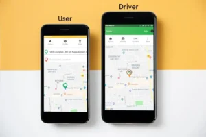 Taxi Mobile Application